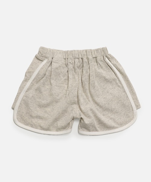 MLB ショートパンツ MLB】サイドZIPスリットスウェットショートパンツ BACK TO THE