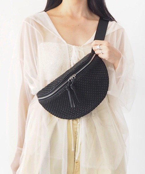 CONTROL FREAK / CTFK（コントロールフリーク）の「CONTROL FREAK(コントロールフリーク)SUMMERウエストショルダー（ボディバッグ/ウエストポーチ・レディース・ブラック/グリーン/キャメル・FREE）」の19枚目の写真