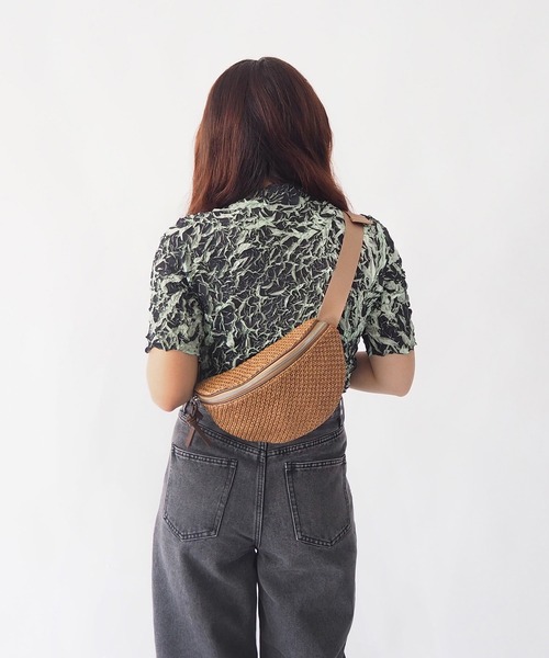 CONTROL FREAK / CTFK（コントロールフリーク）の「CONTROL FREAK(コントロールフリーク)SUMMERウエストショルダー（ボディバッグ/ウエストポーチ・レディース・ブラック/グリーン/キャメル・FREE）」の20枚目の写真