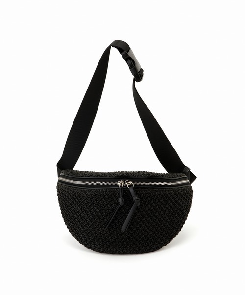 CONTROL FREAK / CTFK（コントロールフリーク）の「CONTROL FREAK(コントロールフリーク)SUMMERウエストショルダー（ボディバッグ/ウエストポーチ・レディース・ブラック/グリーン/キャメル・FREE）」の13枚目の写真