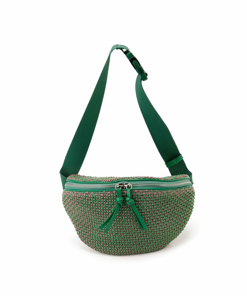 CONTROL FREAK / CTFK（コントロールフリーク）の「CONTROL FREAK(コントロールフリーク)SUMMERウエストショルダー（ボディバッグ/ウエストポーチ・レディース・ブラック/グリーン/キャメル・FREE）」の11枚目の写真