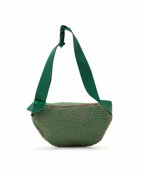 CONTROL FREAK / CTFK（コントロールフリーク）の「CONTROL FREAK(コントロールフリーク)SUMMERウエストショルダー（ボディバッグ/ウエストポーチ・レディース・ブラック/グリーン/キャメル・FREE）」の9枚目の写真