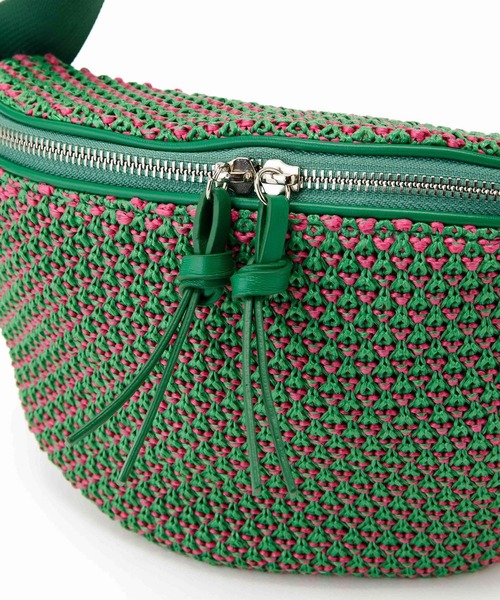 CONTROL FREAK / CTFK（コントロールフリーク）の「CONTROL FREAK(コントロールフリーク)SUMMERウエストショルダー（ボディバッグ/ウエストポーチ・レディース・ブラック/グリーン/キャメル・FREE）」の8枚目の写真