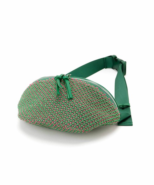 CONTROL FREAK / CTFK（コントロールフリーク）の「CONTROL FREAK(コントロールフリーク)SUMMERウエストショルダー（ボディバッグ/ウエストポーチ・レディース・ブラック/グリーン/キャメル・FREE）」の7枚目の写真