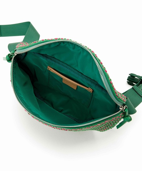 CONTROL FREAK / CTFK（コントロールフリーク）の「CONTROL FREAK(コントロールフリーク)SUMMERウエストショルダー（ボディバッグ/ウエストポーチ・レディース・ブラック/グリーン/キャメル・FREE）」の5枚目の写真