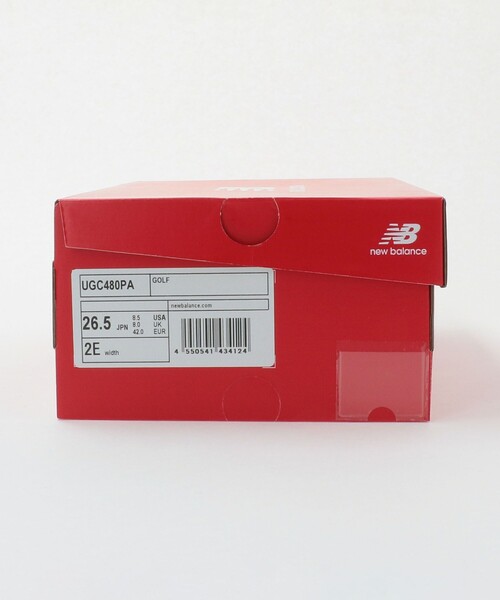 NEW BALANCE（ニューバランス）の「＜New Balance＞ メンズ 480 v1 SL スパイクレス シューズ（その他シューズ・メンズ・ライトグレー/ホワイト/ブラック・28cm/26cm/26.5cm/25.5cm/29cm/28.5cm/27.5cm/27cm）」の19枚目の写真