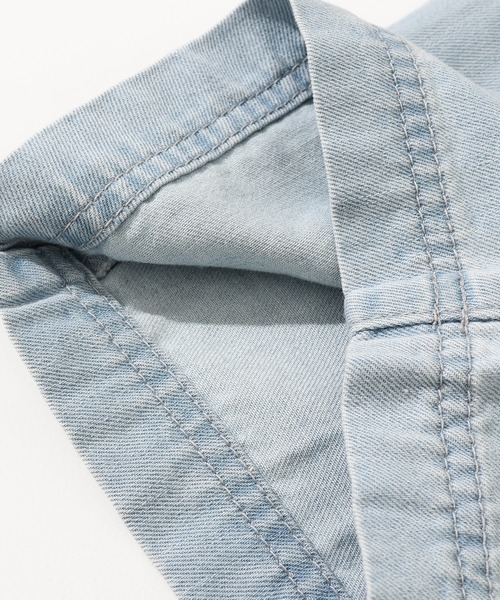 KRIFF MAYER Kid's Collection(クリフメイヤーキッズコレクション)の「【冷感・吸汗速乾・抗菌】涼適デニムハーフパンツ(デニムパンツ・キッズ・ダークブルー/ライトブルー・120/130/140/150/160/170)」の11枚目の写真