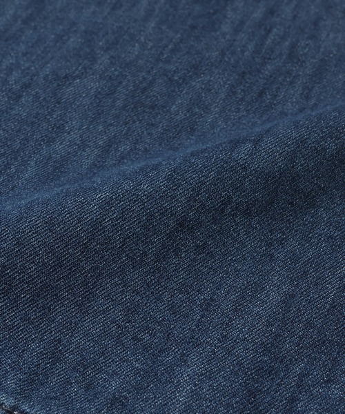 KRIFF MAYER Kid's Collection(クリフメイヤーキッズコレクション)の「【冷感・吸汗速乾・抗菌】涼適デニムハーフパンツ(デニムパンツ・キッズ・ダークブルー/ライトブルー・120/130/140/150/160/170)」の12枚目の写真