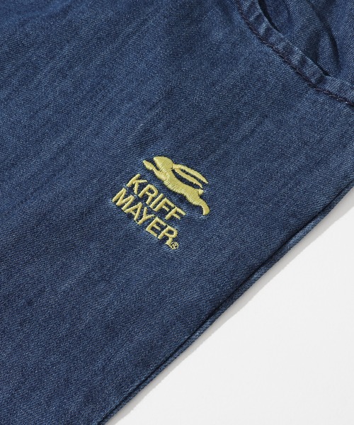 KRIFF MAYER Kid's Collection(クリフメイヤーキッズコレクション)の「【冷感・吸汗速乾・抗菌】涼適デニムハーフパンツ(デニムパンツ・キッズ・ダークブルー/ライトブルー・120/130/140/150/160/170)」の16枚目の写真