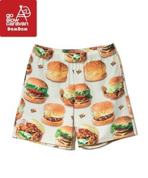 go slow caravan | DOMDOM × gsc ストレッチサッカーイージーショーツ(その他パンツ)