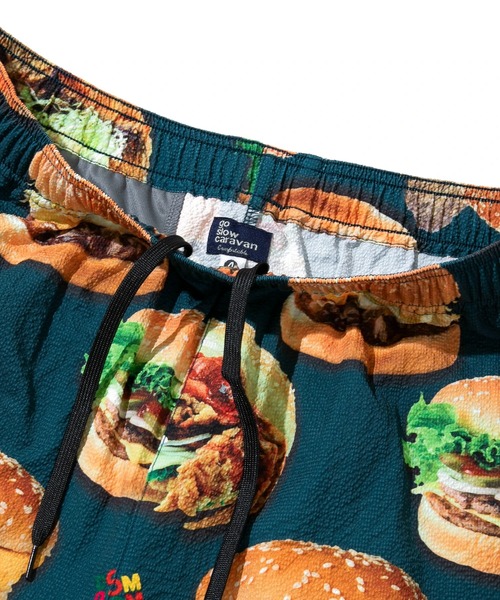 go slow caravan(ゴースローキャラバン)の「DOMDOM × gsc ストレッチサッカーイージーショーツ(その他パンツ・メンズ・ネイビー/アイボリー・X-LARGE/LARGE/MEDIUM)」の16枚目の写真