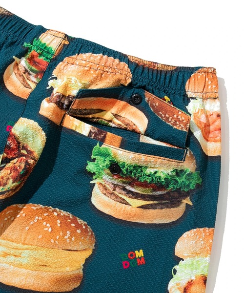 go slow caravan(ゴースローキャラバン)の「DOMDOM × gsc ストレッチサッカーイージーショーツ(その他パンツ・メンズ・ネイビー/アイボリー・X-LARGE/LARGE/MEDIUM)」の12枚目の写真