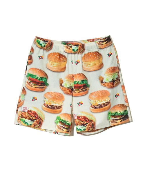 go slow caravan(ゴースローキャラバン)の「DOMDOM × gsc ストレッチサッカーイージーショーツ(その他パンツ・メンズ・ネイビー/アイボリー・X-LARGE/LARGE/MEDIUM)」の3枚目の写真