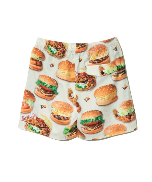 go slow caravan（ゴースローキャラバン）の「DOMDOM × gsc ストレッチサッカーイージーショーツ（その他パンツ・メンズ・ネイビー/アイボリー・X-LARGE/LARGE/MEDIUM）」の4枚目の写真