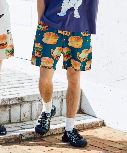 go slow caravan（ゴースローキャラバン）の「DOMDOM × gsc ストレッチサッカーイージーショーツ（その他パンツ・メンズ・ネイビー/アイボリー・X-LARGE/LARGE/MEDIUM）」の13枚目の写真