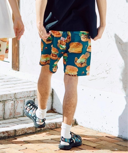 go slow caravan（ゴースローキャラバン）の「DOMDOM × gsc ストレッチサッカーイージーショーツ（その他パンツ・メンズ・ネイビー/アイボリー・X-LARGE/LARGE/MEDIUM）」の14枚目の写真