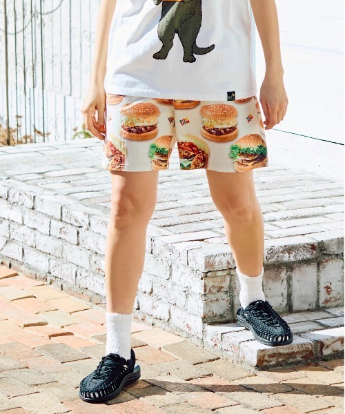 go slow caravan(ゴースローキャラバン)の「DOMDOM × gsc ストレッチサッカーイージーショーツ(その他パンツ・メンズ・ネイビー/アイボリー・X-LARGE/LARGE/MEDIUM)」の6枚目の写真