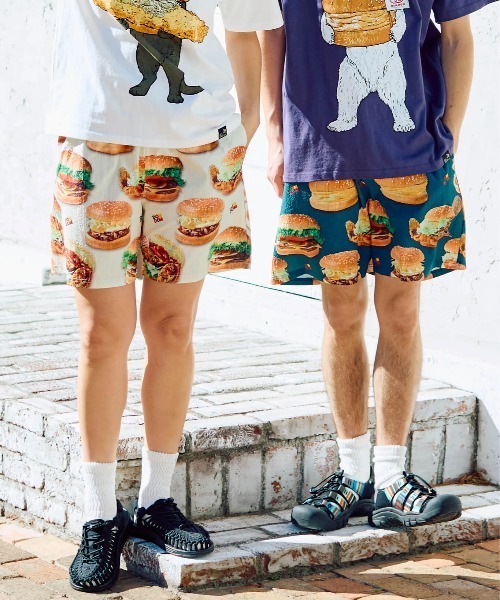 go slow caravan（ゴースローキャラバン）の「DOMDOM × gsc ストレッチサッカーイージーショーツ（その他パンツ・メンズ・ネイビー/アイボリー・X-LARGE/LARGE/MEDIUM）」の8枚目の写真