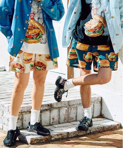 go slow caravan（ゴースローキャラバン）の「DOMDOM × gsc ストレッチサッカーイージーショーツ（その他パンツ・メンズ・ネイビー/アイボリー・X-LARGE/LARGE/MEDIUM）」の22枚目の写真