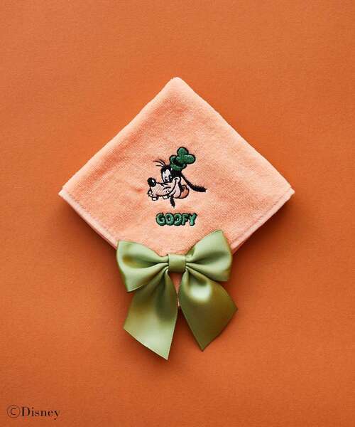 新品！Disney　グーフィータオルハンカチ セール】Goofy/タオルハンカチ（ハンカチ/ハンドタオル