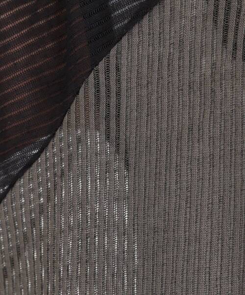 Cutie Blonde（キューティーブロンド）の「【S-LL】シアーラグランロンT（Tシャツ/カットソー・レディース・ホワイト/ベージュ/チャコールグレー・04/03/02/01）」の7枚目の写真