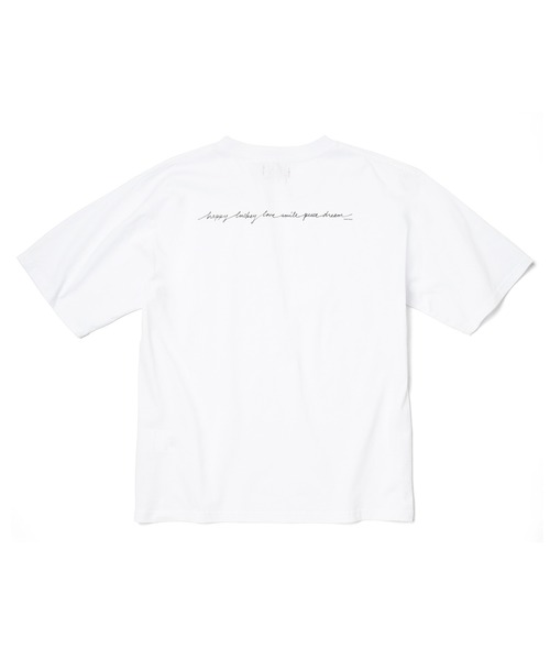 1chaku.(イッチャク)の「【アン ミカ×ZOZO】" HLLSPD " Tシャツ - Pi;S OF LOVE -(Tシャツ/カットソー・レディース・ホワイト/ブラック・L/XL/S/M)」の3枚目の写真