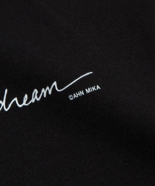 1chaku.(イッチャク)の「【アン ミカ×ZOZO】" HLLSPD " Tシャツ - Pi;S OF LOVE -(Tシャツ/カットソー・レディース・ホワイト/ブラック・L/XL/S/M)」の8枚目の写真