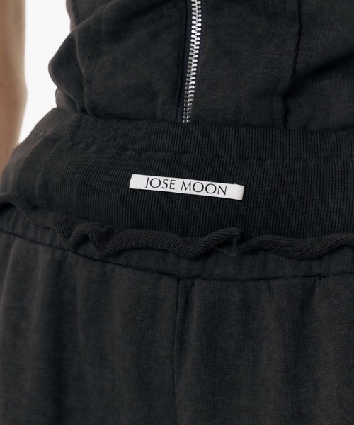 JOSE MOON（ジョゼムーン）の「PIGMENT SWEAT PANTS/ピグメントスウェットパンツ（スウェットパンツ・レディース・ブルー/チャコールグレー/グレー・38/36）」の13枚目の写真