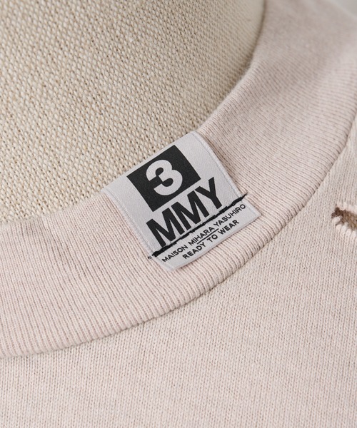 MIHARAYASUHIRO（ミハラヤスヒロ）の「【MIHARAYASUHIRO/ミハラヤスヒロ】SUN FADED TEE（Tシャツ/カットソー・メンズ・ブラック/ベージュ・48/46）」の10枚目の写真