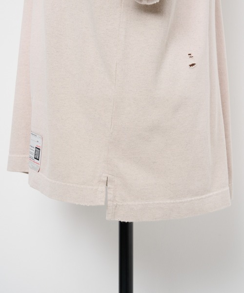 MIHARAYASUHIRO（ミハラヤスヒロ）の「【MIHARAYASUHIRO/ミハラヤスヒロ】SUN FADED TEE（Tシャツ/カットソー・メンズ・ブラック/ベージュ・48/46）」の15枚目の写真