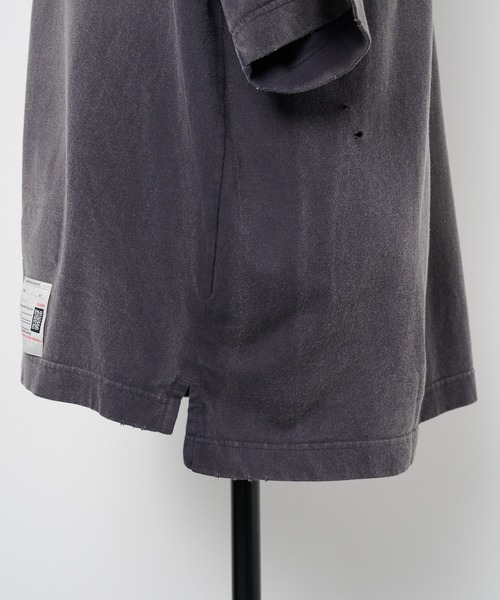 MIHARAYASUHIRO（ミハラヤスヒロ）の「【MIHARAYASUHIRO/ミハラヤスヒロ】SUN FADED TEE（Tシャツ/カットソー・メンズ・ブラック/ベージュ・48/46）」の7枚目の写真