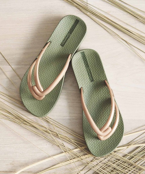 IPANEMA(イパネマ)の「Ipanema / “COMFY” サンダル(サンダル・レディース・グリーン系/ピンク系/ブラック・34/35/36/38)」の3枚目の写真