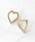 TOCCA�i�g�b�J�j�́uWISH IN HEART PIERCED EARRINGS �s�A�X�i�s�A�X�i�����p�j�j�v�b�S�[���h�n