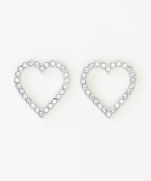 TOCCA（トッカ）の「WISH IN HEART PIERCED EARRINGS ピアス（ピアス（両耳用）・レディース・シルバー系/ローズ系/ゴールド系・F）」の10枚目の写真