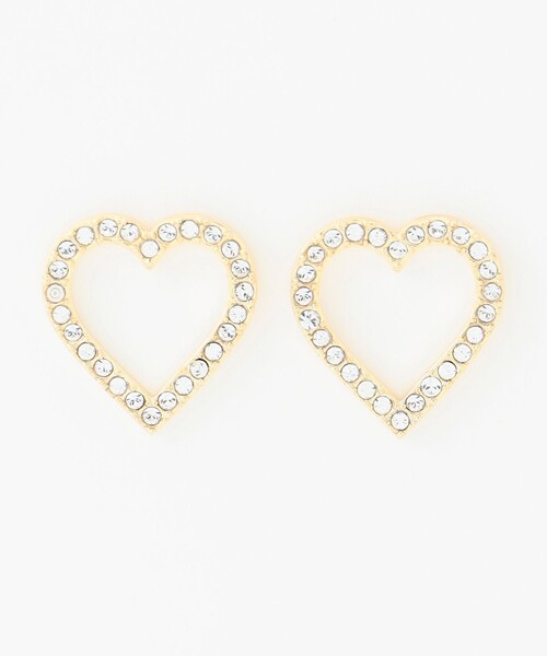 TOCCA（トッカ）の「WISH IN HEART PIERCED EARRINGS ピアス（ピアス（両耳用）・レディース・シルバー系/ローズ系/ゴールド系・F）」の11枚目の写真