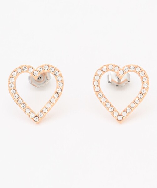 TOCCA（トッカ）の「WISH IN HEART PIERCED EARRINGS ピアス（ピアス（両耳用）・レディース・シルバー系/ローズ系/ゴールド系・F）」の12枚目の写真
