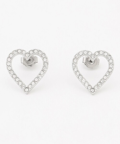TOCCA（トッカ）の「WISH IN HEART PIERCED EARRINGS ピアス（ピアス（両耳用）・レディース・シルバー系/ローズ系/ゴールド系・F）」の13枚目の写真