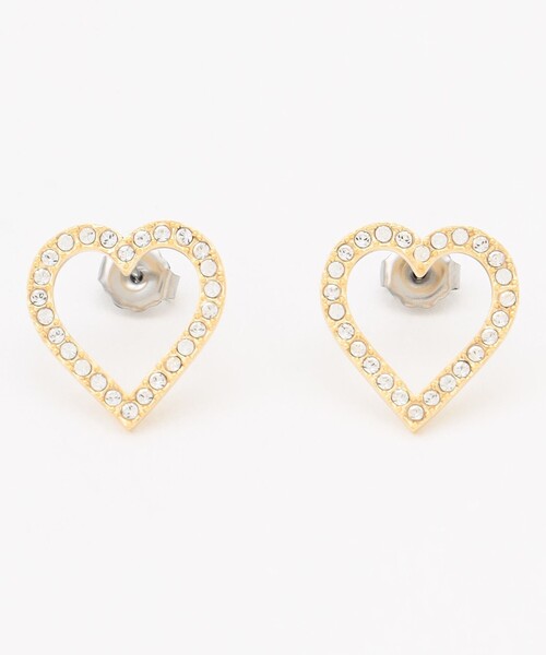 TOCCA（トッカ）の「WISH IN HEART PIERCED EARRINGS ピアス（ピアス（両耳用）・レディース・シルバー系/ローズ系/ゴールド系・F）」の14枚目の写真