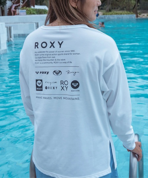 Roxy - 長袖ラッシュガード  ハワイ　デザイナー　レア　限定1 楽天市場】最大ポイント10倍＆10％OFFクーポン！〜9/11 1:59