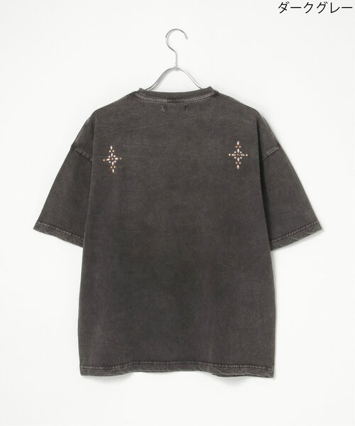 Tシャツ・カットソー NOT4NERD Selene TShirts Grey J1TS005BGR 8078000388529_2.jpg?v=