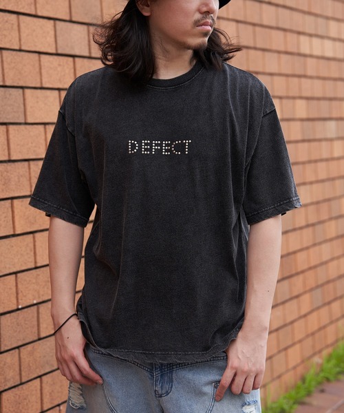 VENCEEXCHANGE(ヴァンスエクスチェンジ)の「スノーウォッシュ加工ホットフィットTシャツ(Tシャツ/カットソー・メンズ・ブラック/ダークグレー/チャコール・M/L)」の2枚目の写真