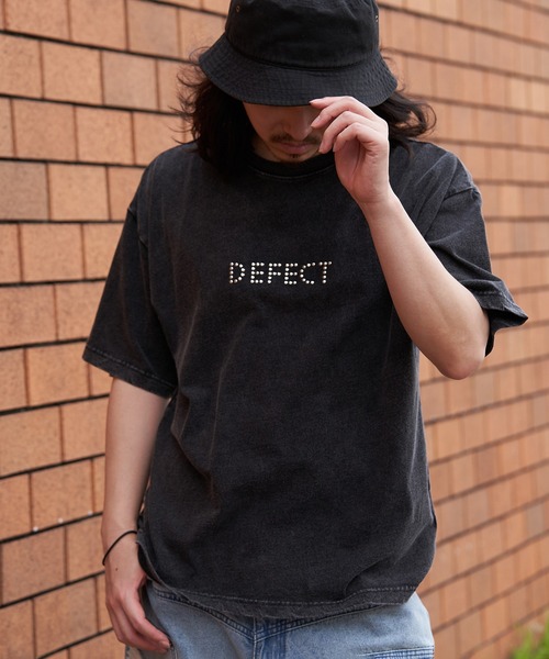 VETEMENTS AUTUMN-HIVER 2021 紺色 胸ロゴTシャツ VETEMENTS AUTUMN-HIVER 2021 紺色 胸ロゴTシャツ