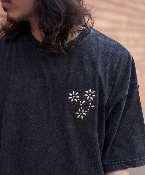 VENCEEXCHANGE(ヴァンスエクスチェンジ)の「スノーウォッシュ加工ホットフィットTシャツ(Tシャツ/カットソー・メンズ・ブラック/ダークグレー/チャコール・M/L)」の14枚目の写真