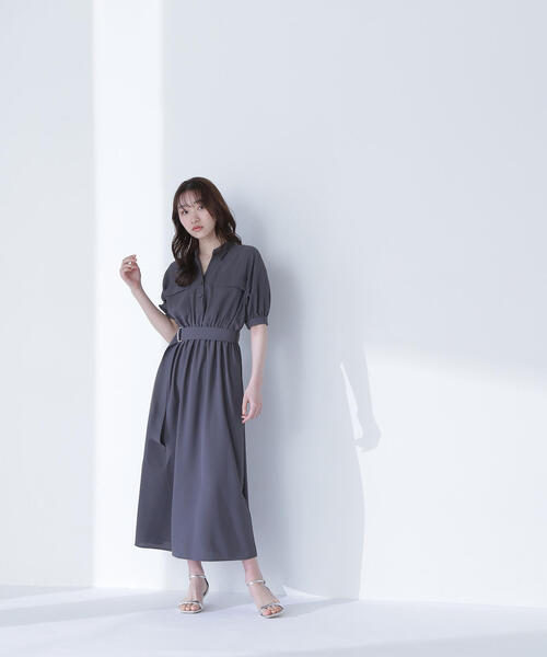セール】◇ダブルポケットフォルムワンピース（ワンピース