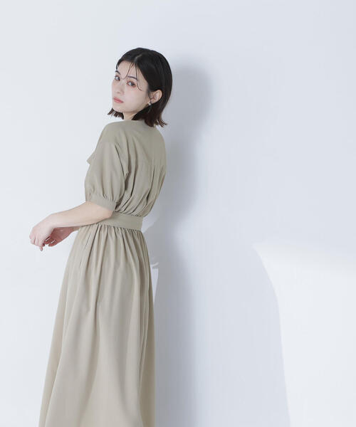 セール】◇ダブルポケットフォルムワンピース（ワンピース