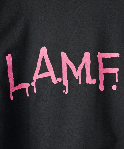 WORN FREE(ウォーンフリー)の「【 WORN FREE / ウォーンフリー 】BLONDIE LAMF S/S TEE(Tシャツ/カットソー・メンズ・ホワイト/ブラック・LARGE/SMALL/MEDIUM/X-LARGE)」の8枚目の写真