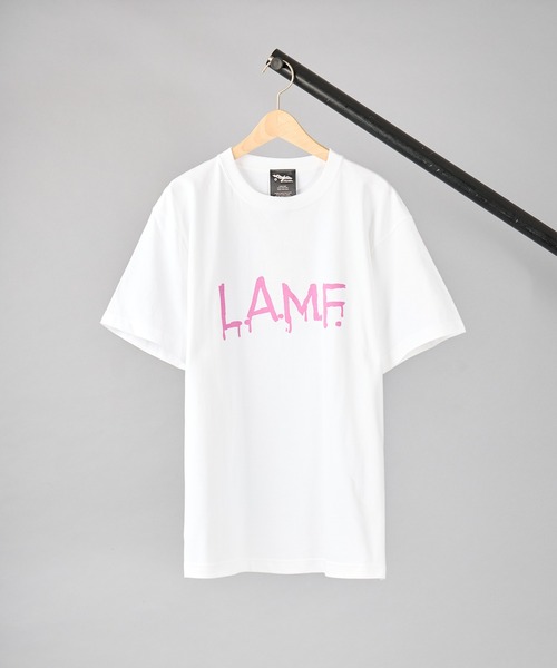 WORN FREE(ウォーンフリー)の「【 WORN FREE / ウォーンフリー 】BLONDIE LAMF S/S TEE(Tシャツ/カットソー・メンズ・ホワイト/ブラック・LARGE/SMALL/MEDIUM/X-LARGE)」の3枚目の写真