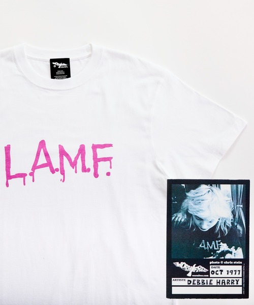 WORN FREE(ウォーンフリー)の「【 WORN FREE / ウォーンフリー 】BLONDIE LAMF S/S TEE(Tシャツ/カットソー・メンズ・ホワイト/ブラック・LARGE/SMALL/MEDIUM/X-LARGE)」の15枚目の写真