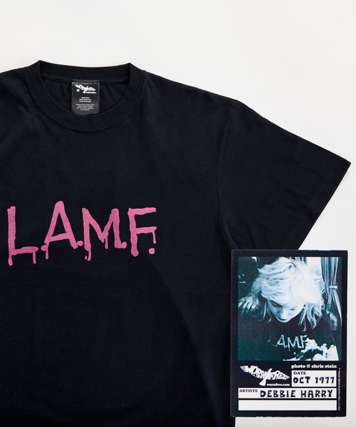 WORN FREE(ウォーンフリー)の「【 WORN FREE / ウォーンフリー 】BLONDIE LAMF S/S TEE(Tシャツ/カットソー・メンズ・ホワイト/ブラック・LARGE/SMALL/MEDIUM/X-LARGE)」の16枚目の写真