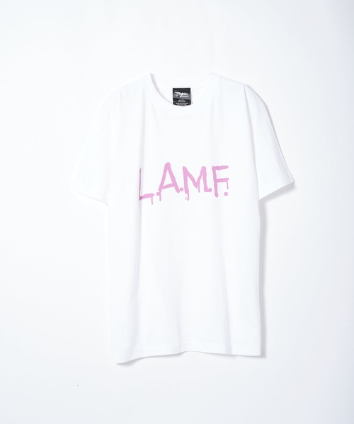 WORN FREE(ウォーンフリー)の「【 WORN FREE / ウォーンフリー 】BLONDIE LAMF S/S TEE(Tシャツ/カットソー・メンズ・ホワイト/ブラック・LARGE/SMALL/MEDIUM/X-LARGE)」の12枚目の写真